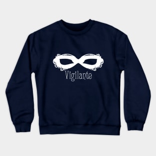 White Masque - Vigilante Crewneck Sweatshirt